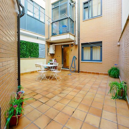 El Patio De Miren Apartment Zamora Ngoại thất bức ảnh