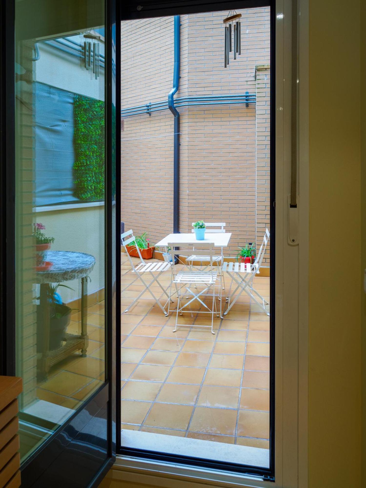 El Patio De Miren Apartment Zamora Ngoại thất bức ảnh