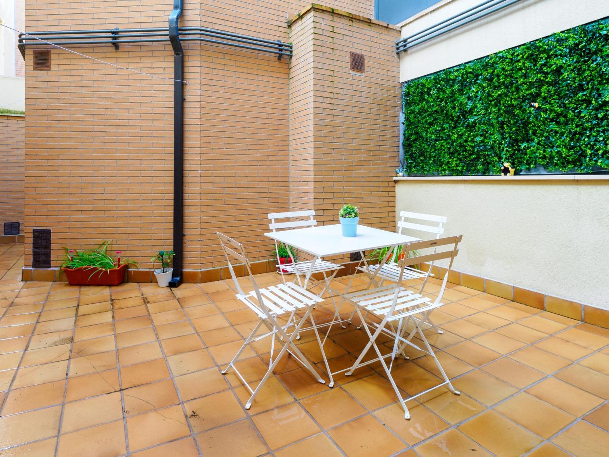 El Patio De Miren Apartment Zamora Ngoại thất bức ảnh